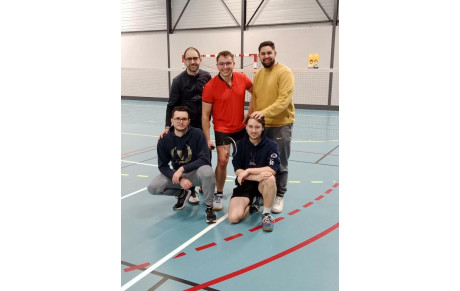 Interclubs Masculins - BACOU1M se déplace à St Just le Martel le 19 janvier