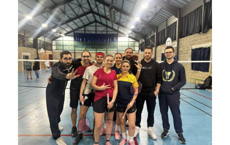 Interclubs - D3 - BACOU3 reçoit Bellac le 30 janvier