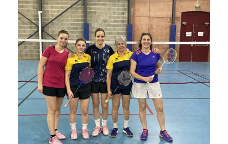 Interclubs Féminins - BACOU1F reçoit EGF le 30 janvier