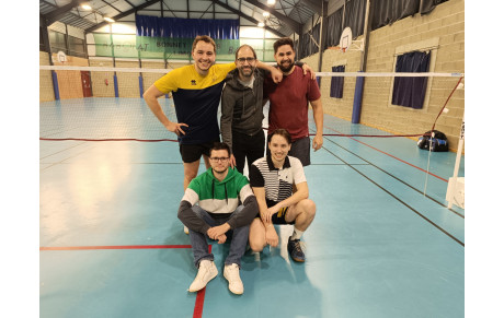 Interclubs Masculins - BACOU1M reçoit la SLG le 6 février
