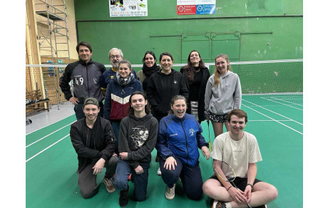 Interclubs - Promo - BACOU5 à la SLG le 13 février