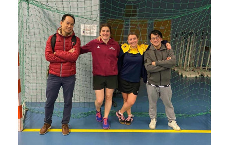 Interclubs - D1 - BACOU1 de déplace à l'ASBAD le 12 février