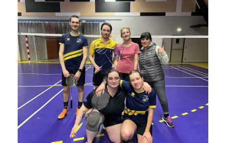 Interclubs - D3 - BACOU4 se déplace à Ambazac le 19 février