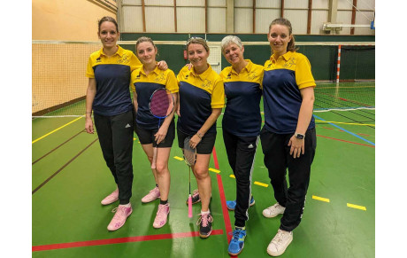 Interclubs Féminins - BACOU1F se déplace à Bellac le 16 février