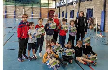 3ème étape du Circuit Minibad (Codep) le 21 fev à Couzeix 