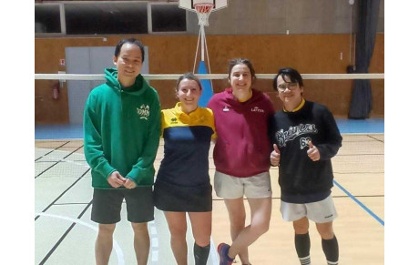 Interclubs - D1- BACOU1 se déplace à Feytiat le 4 mars