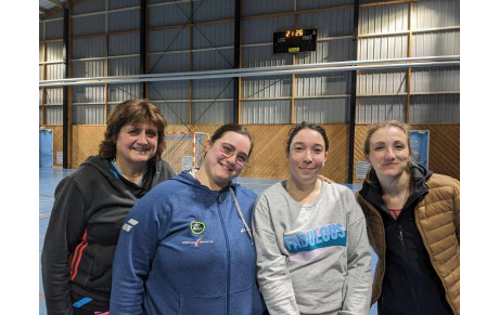 Interclubs Féminins - BACOU2F se déplace à Panazol le 11 mars