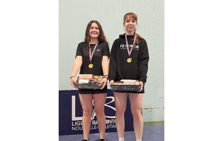 Palmarès du Championnat Régional Adultes 30 mars et 01 avril 2024