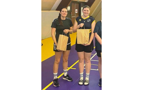 Palmarès du tournoi Doubles et Mixtes d' ambazac le 13-14 avril 2024