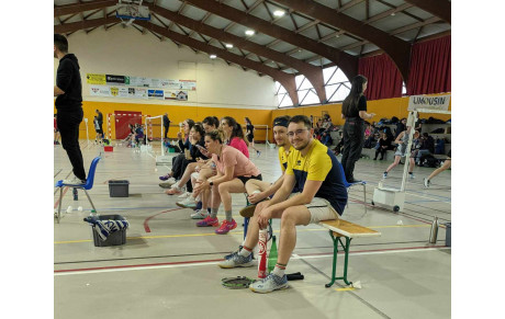 Retour en images du tournoi Adultes du club le 27-28 avril 2024