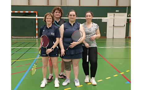 Interclubs Féminins - BACOU2F  se déplace à Bellac le lundi 14 avril