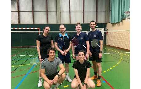 Interclubs - D3 - BACOU4 à Bellac le 21 avril