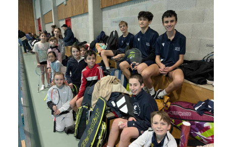 Retour en images des interclubs jeunes du 8-9 fév à Bosmie