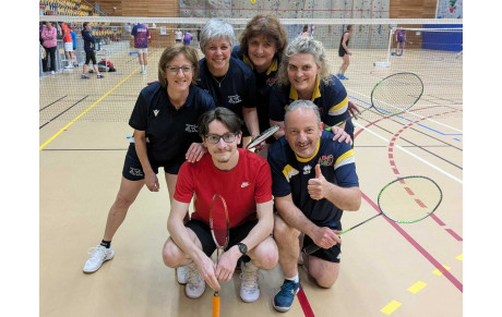 Interclubs - D3 - BACOU3 se déplace à Aixe le 28 avril