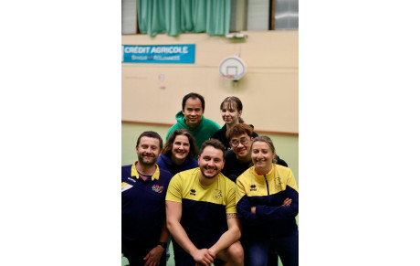 Interclubs - D1 - BACOU1 à Bellac le 12 mai