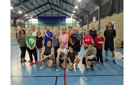 Mardi 13 Mai: Entraînement de perfectionnement .