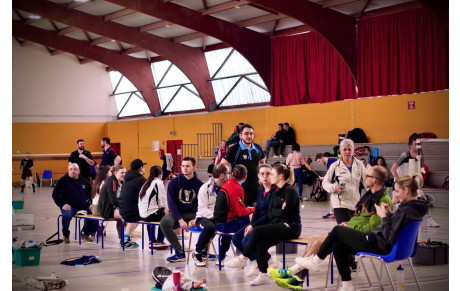 Retour en images  du Tournoi Séniors du BACOU le 29-30 mars 2025