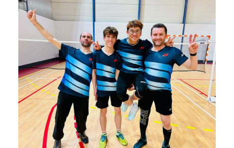 Interclubs Masculins - BACOU1M - 1/4 de finale à St Junien le 21 mai