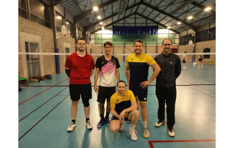 Interclubs masculin - BACOU2M reçoit Oradour le 27 mai - 1/4 finale