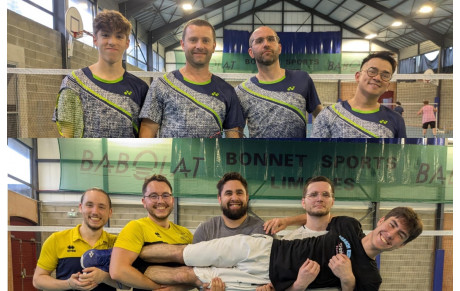 Coupe Haute-Vienne - 1/2 finale BACOU1M contre BACOU2M le 12 juin