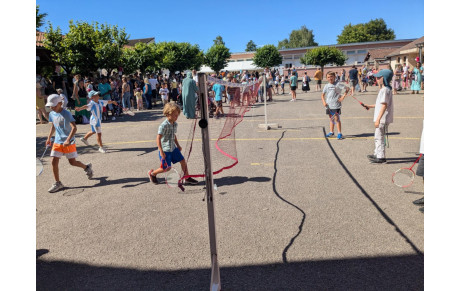 Le Bacou était présent à la fête de l'école primaire 19 juin 
