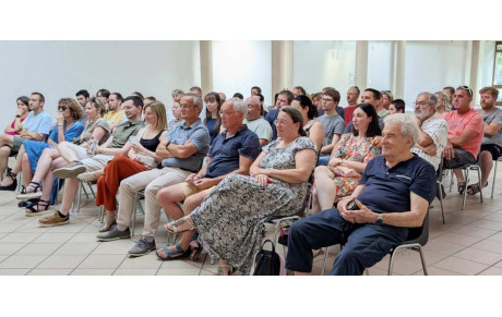 Compte rendu de l'AG du club le 19 juin 2025