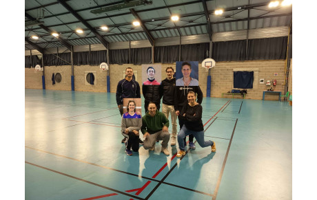 Interclubs Pré-Rég. BACOU1 reçoit Aixe le jeudi 20 novembre