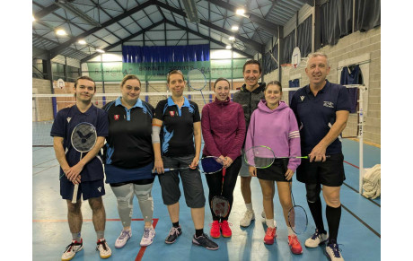 Interclubs D2A - BACOU4 reçoit Aixe le mardi 24 novembre