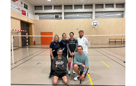 Interclubs D5B - BACOU6 se déplace à St Léonard le jeudi 26 novembre