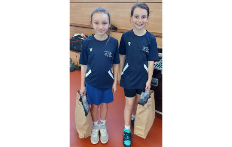 Podiums Tournoi Jeunes Nexon le 08 nov 2025