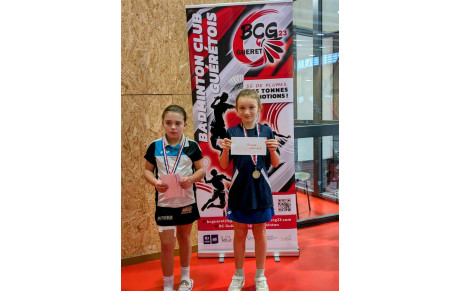 Retour en images du tournoi jeunes Guéret le 7 déc 2025