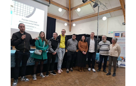 Trophées des sports ville de Couzeix le 09 déc 2025