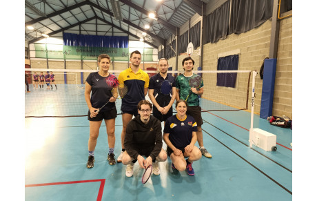 Interclub Pre-régional - BACOU1 recoit ASSJ1 le 16 décembre