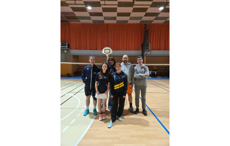 Interclub - D2B - BACOU3 à Feytiat le 5 janvier