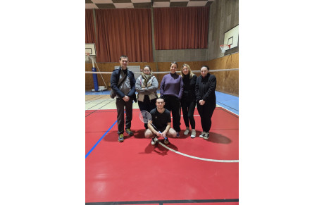 Interclub - D2A - BACOU4 à Feytiat le 5 janvier