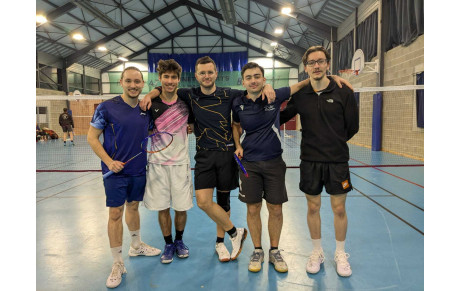 Interclub masculin - BACOUM reçoit Oradour le 20 janvier