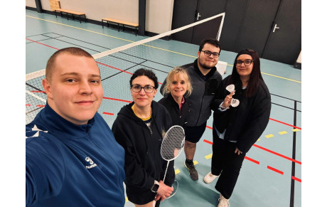 Interclub D4B - BACOU5 à St Just le Martel le 23 janvier 2026