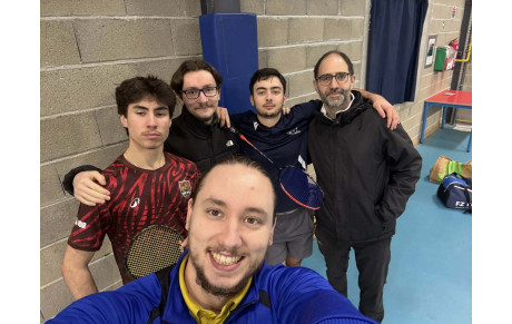 Interclubs Masculins - BACOU1M reçoit Isle le 10 février