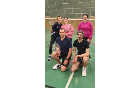 Interclubs D5 - BACOU6 aux Aces le lundi 16 février