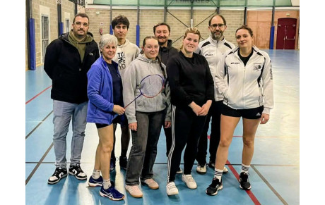 Interclubs - D1 - BACOU2 reçoit Panazol le mardi 17 février
