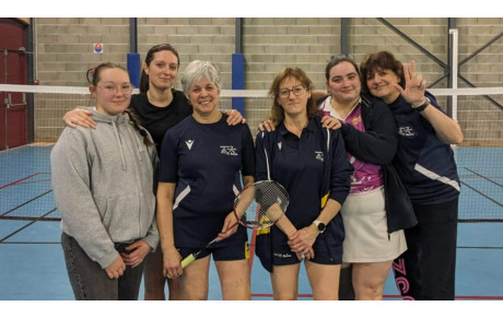 Interclubs féminins - BACOU1F reçoit Eymoutiers mardi 17 février