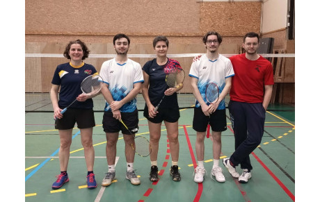 Interclubs - PR - BACOU1 se déplace au Palais le 25 février