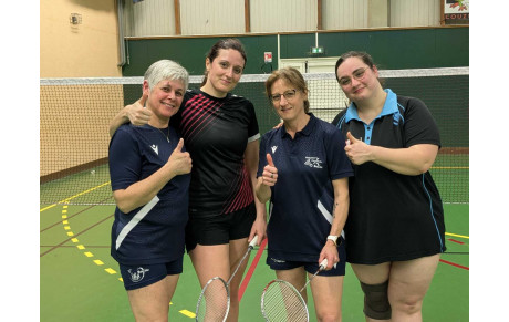 Interclubs Féminins - BACOU1F se déplace à Bellac le 20 mars