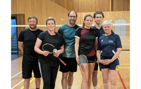 Interclubs D1 - BACOU2 se déplace à Oradour le 16 avril