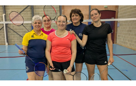 Interclubs féminins - BACOU1F reçoit CASEGF le 24 avril