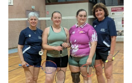Interclubs féminins - BACOU1F se déplace à Eymoutiers le 26 mai