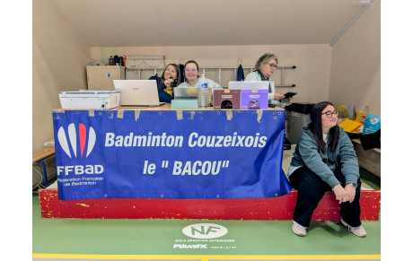 retour en images du Tournoi Séniors du Bacou 28-29 mars 2026
