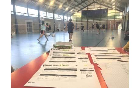 Retour en images du tournoi interne le 4 juillet 2026