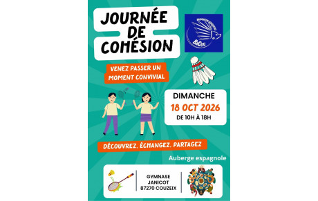 Journée d'intégration et de cohésion  dimanche 18 oct  à Janicot