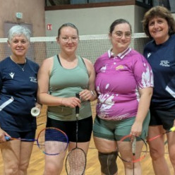 Interclubs féminins - BACOU1F se déplace à Eymoutiers le 26 mai